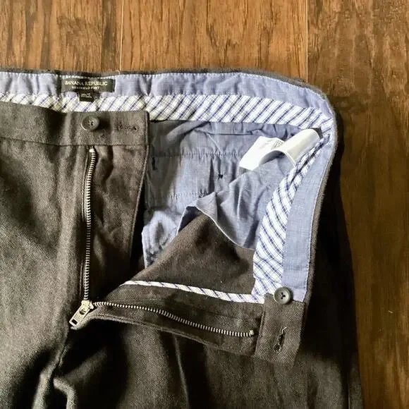 Banana Republic Kentfield Pant, 38x32 - Picture 4 of 9